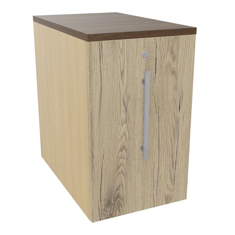 GUSTAVE CAISSON INDIVIDUEL H73,5 L43,2 P70 CM MELAMINE - CORPS  TOP  PORTE  R1 R3 N6