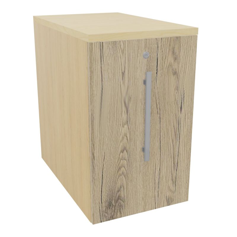 GUSTAVE CAISSON INDIVIDUEL H73,5 L43,2 P70 CM MELAMINE - CORPS  TOP  PORTE  R1 R3 N8