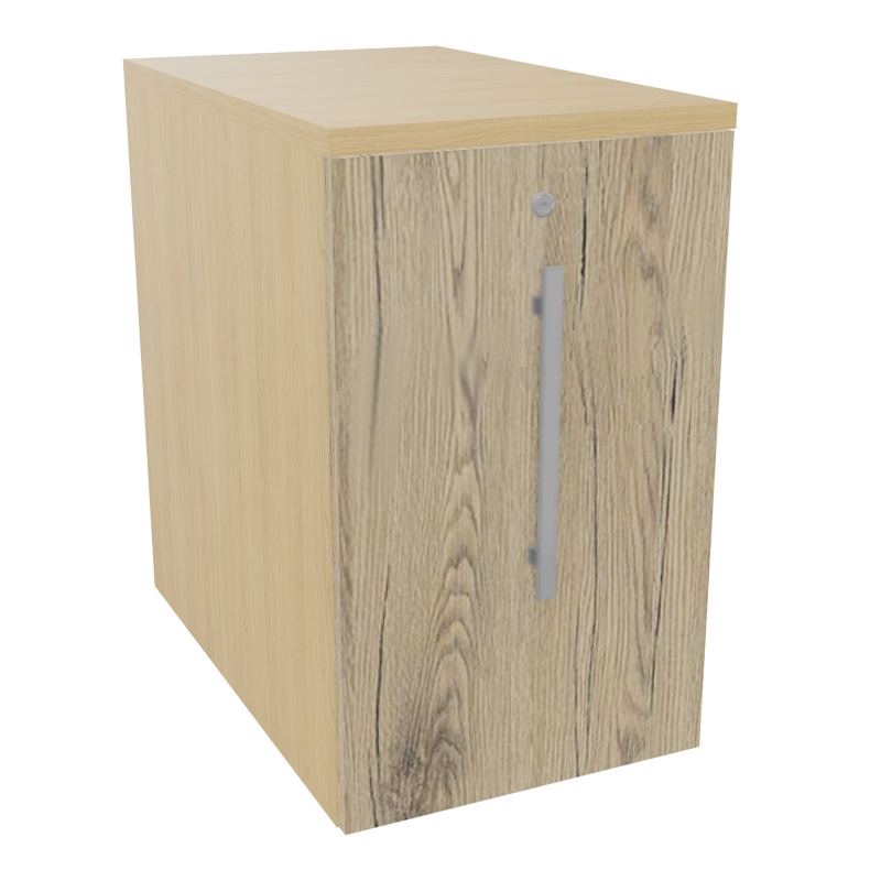 GUSTAVE CAISSON INDIVIDUEL H73,5 L43,2 P70 CM MELAMINE - CORPS  TOP  PORTE  R1 R3 R1