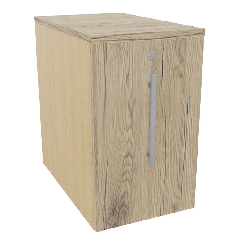 GUSTAVE CAISSON INDIVIDUEL H73,5 L43,2 P70 CM MELAMINE - CORPS  TOP  PORTE  R1 R3 R3