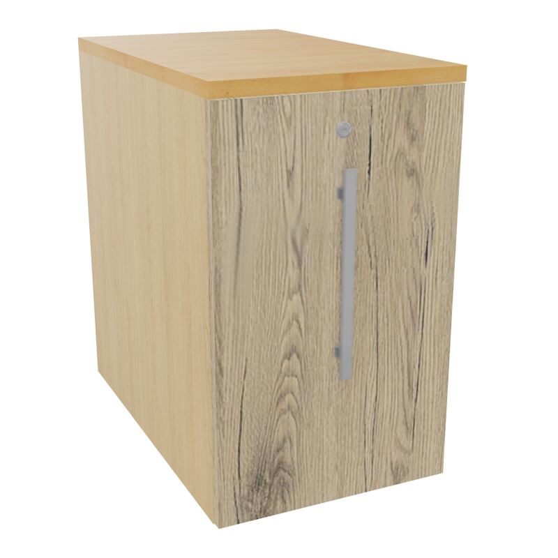 GUSTAVE CAISSON INDIVIDUEL H73,5 L43,2 P70 CM MELAMINE - CORPS  TOP  PORTE  R1 R3 R5