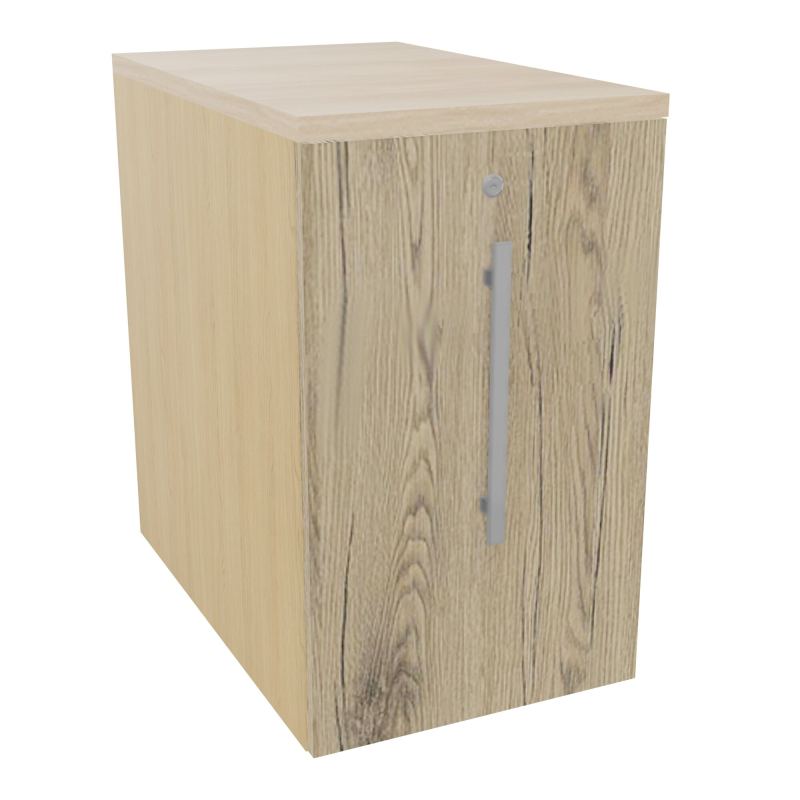 GUSTAVE CAISSON INDIVIDUEL H73,5 L43,2 P70 CM MELAMINE - CORPS  TOP  PORTE  R1 R3 RZ