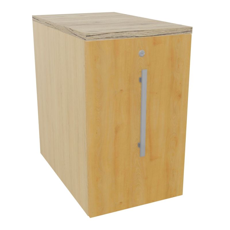 GUSTAVE CAISSON INDIVIDUEL H73,5 L43,2 P70 CM MELAMINE - CORPS  TOP  PORTE  R1 R5 R3