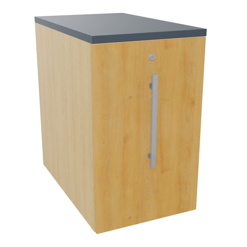 GUSTAVE CAISSON INDIVIDUEL H73,5 L43,2 P70 CM MELAMINE - CORPS  TOP  PORTE  R1 R5 R6