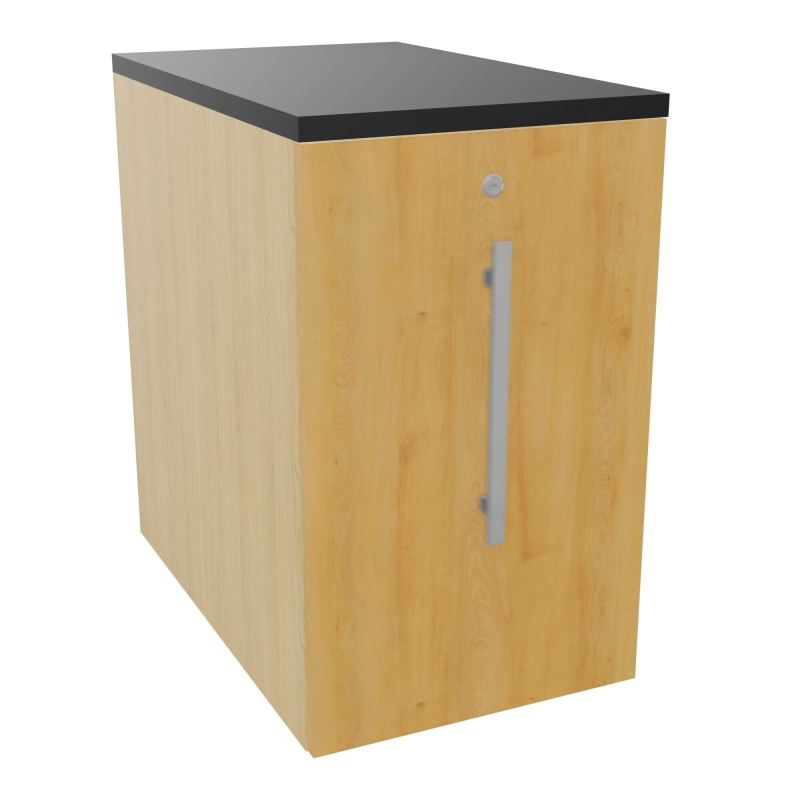 GUSTAVE CAISSON INDIVIDUEL H73,5 L43,2 P70 CM MELAMINE - CORPS  TOP  PORTE  R1 R5 R9