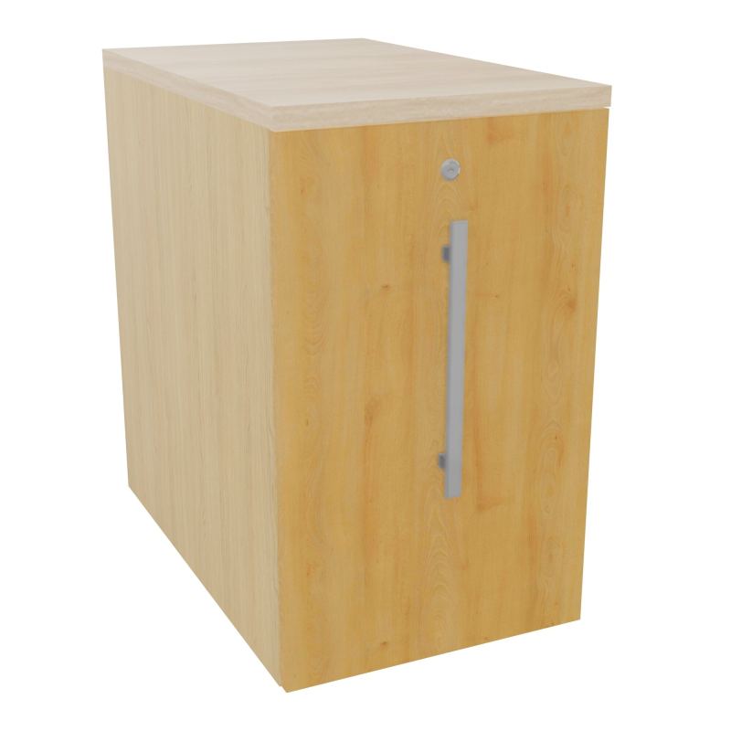 GUSTAVE CAISSON INDIVIDUEL H73,5 L43,2 P70 CM MELAMINE - CORPS  TOP  PORTE  R1 R5 RZ