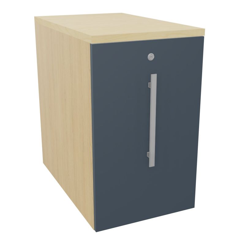 GUSTAVE CAISSON INDIVIDUEL H73,5 L43,2 P70 CM MELAMINE - CORPS  TOP  PORTE  R1 R6 N8