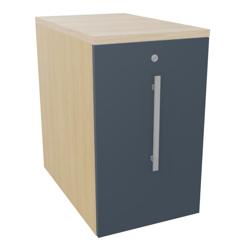 GUSTAVE CAISSON INDIVIDUEL H73,5 L43,2 P70 CM MELAMINE - CORPS  TOP  PORTE  R1 R6 RZ