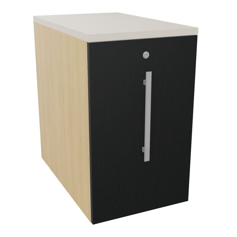 GUSTAVE CAISSON INDIVIDUEL H73,5 L43,2 P70 CM MELAMINE - CORPS  TOP  PORTE  R1 R9 N5