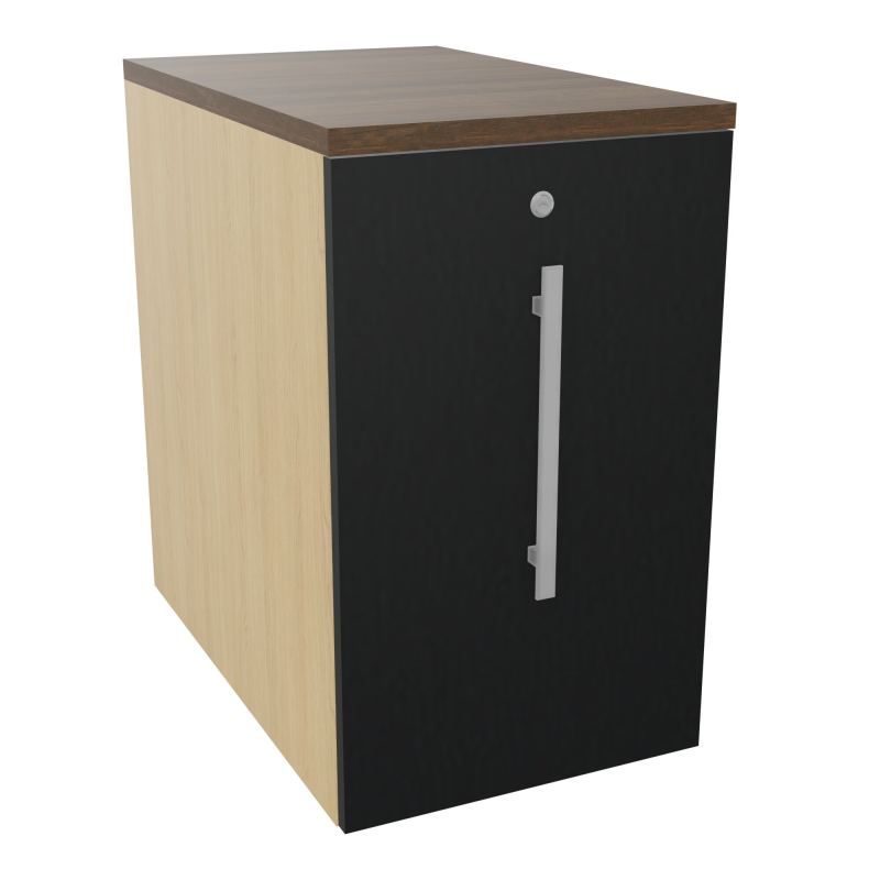 GUSTAVE CAISSON INDIVIDUEL H73,5 L43,2 P70 CM MELAMINE - CORPS  TOP  PORTE  R1 R9 N6