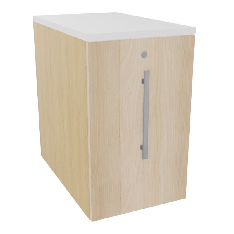 GUSTAVE CAISSON INDIVIDUEL H73,5 L43,2 P70 CM MELAMINE - CORPS  TOP  PORTE  R1 RZ MG