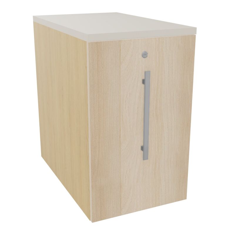 GUSTAVE CAISSON INDIVIDUEL H73,5 L43,2 P70 CM MELAMINE - CORPS  TOP  PORTE  R1 RZ N5