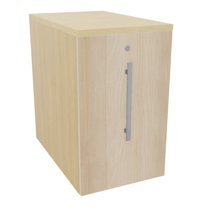 GUSTAVE CAISSON INDIVIDUEL H73,5 L43,2 P70 CM MELAMINE - CORPS  TOP  PORTE  R1 RZ N8