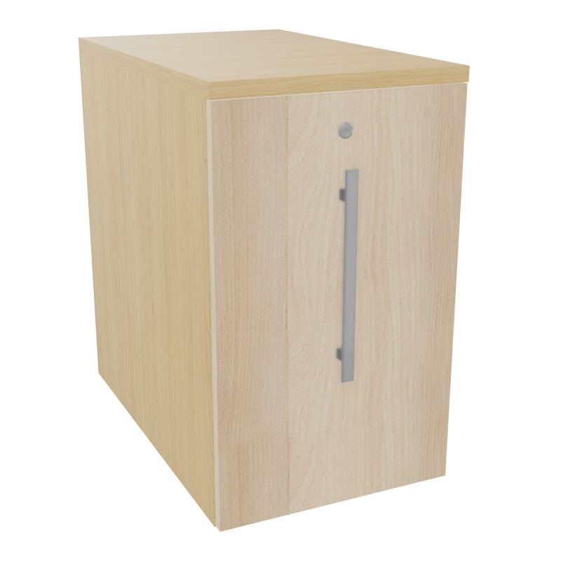 GUSTAVE CAISSON INDIVIDUEL H73,5 L43,2 P70 CM MELAMINE - CORPS  TOP  PORTE  R1 RZ R1