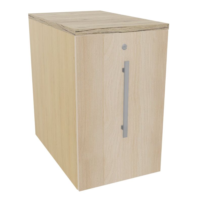 GUSTAVE CAISSON INDIVIDUEL H73,5 L43,2 P70 CM MELAMINE - CORPS  TOP  PORTE  R1 RZ R3