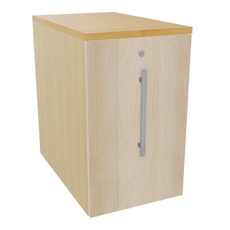 GUSTAVE CAISSON INDIVIDUEL H73,5 L43,2 P70 CM MELAMINE - CORPS  TOP  PORTE  R1 RZ R5