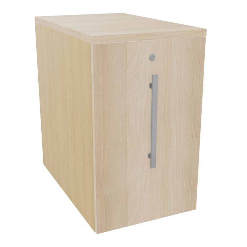 GUSTAVE CAISSON INDIVIDUEL H73,5 L43,2 P70 CM MELAMINE - CORPS  TOP  PORTE  R1 RZ RZ