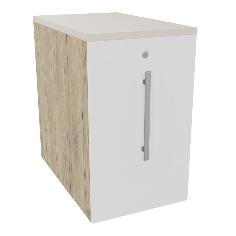 GUSTAVE CAISSON INDIVIDUEL H3,5 L43,2 P70 CM MELAMINE - CORPS  TOP  PORTE R3 MG N5