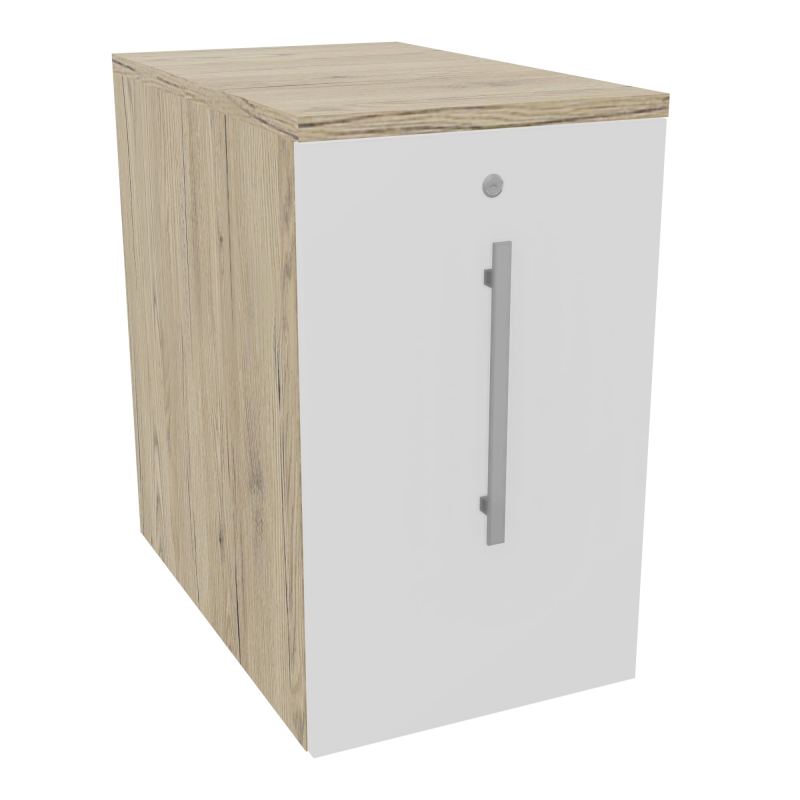 GUSTAVE CAISSON INDIVIDUEL H3,5 L43,2 P70 CM MELAMINE - CORPS  TOP  PORTE R3 MG R3