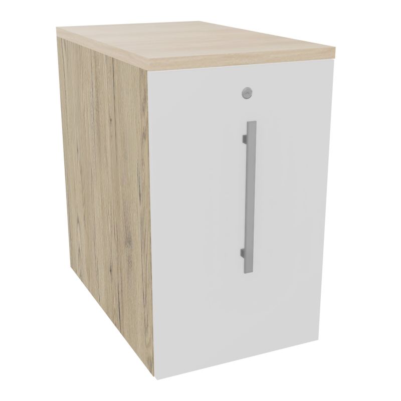 GUSTAVE CAISSON INDIVIDUEL H7 3,5 L43,2 P70 CM MELAMINE - CORPS TOP PORTE R3 MG RZ
