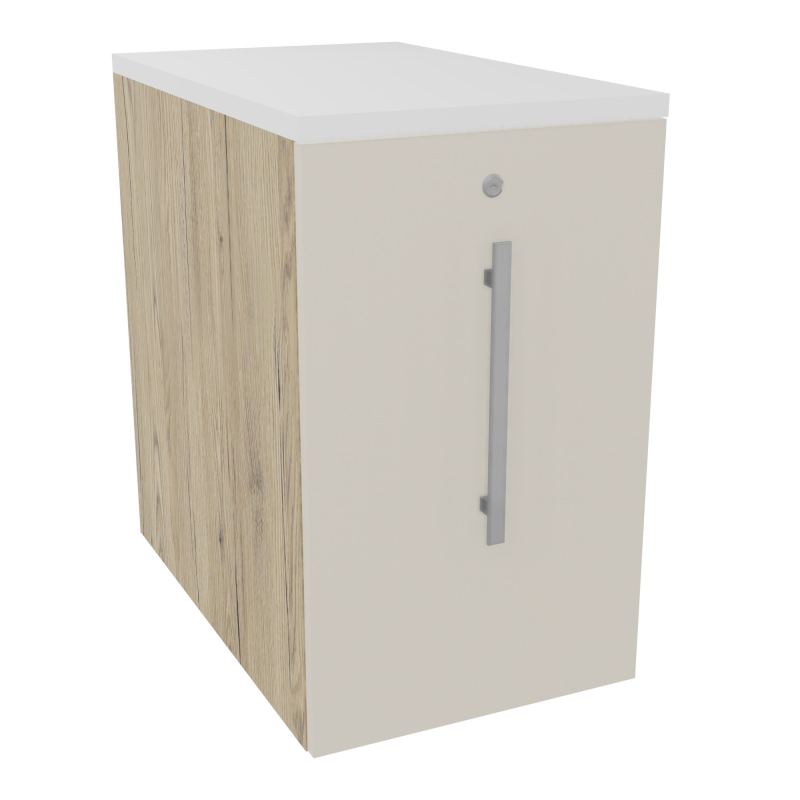 GUSTAVE CAISSON INDIVIDUEL H3,5 L43,2 P70 CM MELAMINE - CORPS  TOP  PORTE R3 N5 MG