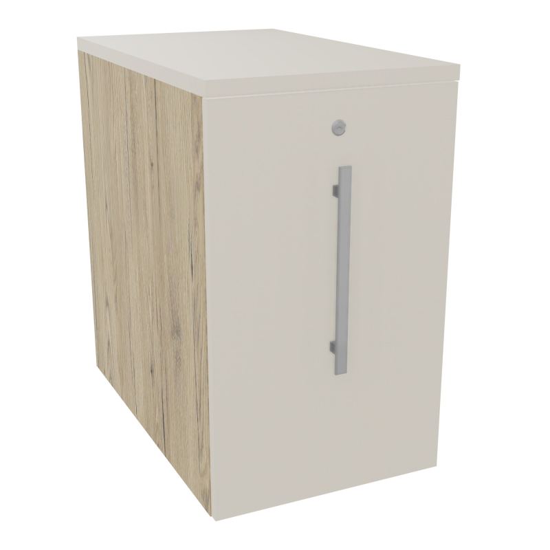 GUSTAVE CAISSON INDIVIDUEL H3,5 L43,2 P70 CM MELAMINE - CORPS  TOP  PORTE R3 N5 N5