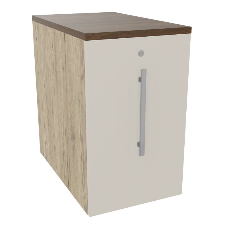 GUSTAVE CAISSON INDIVIDUEL H3,5 L43,2 P70 CM MELAMINE - CORPS  TOP  PORTE R3 N5 N6