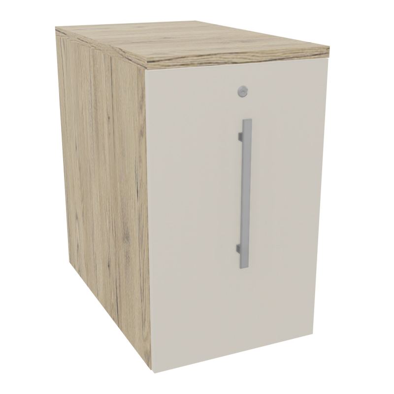 GUSTAVE CAISSON INDIVIDUEL H3,5 L43,2 P70 CM MELAMINE - CORPS  TOP  PORTE R3 N5 R3