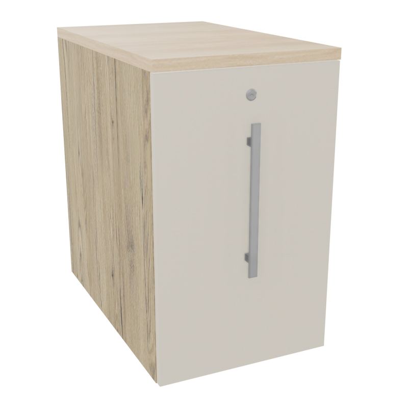 GUSTAVE CAISSON INDIVIDUEL H3,5 L43,2 P70 CM MELAMINE - CORPS  TOP  PORTE R3 N5 RZ