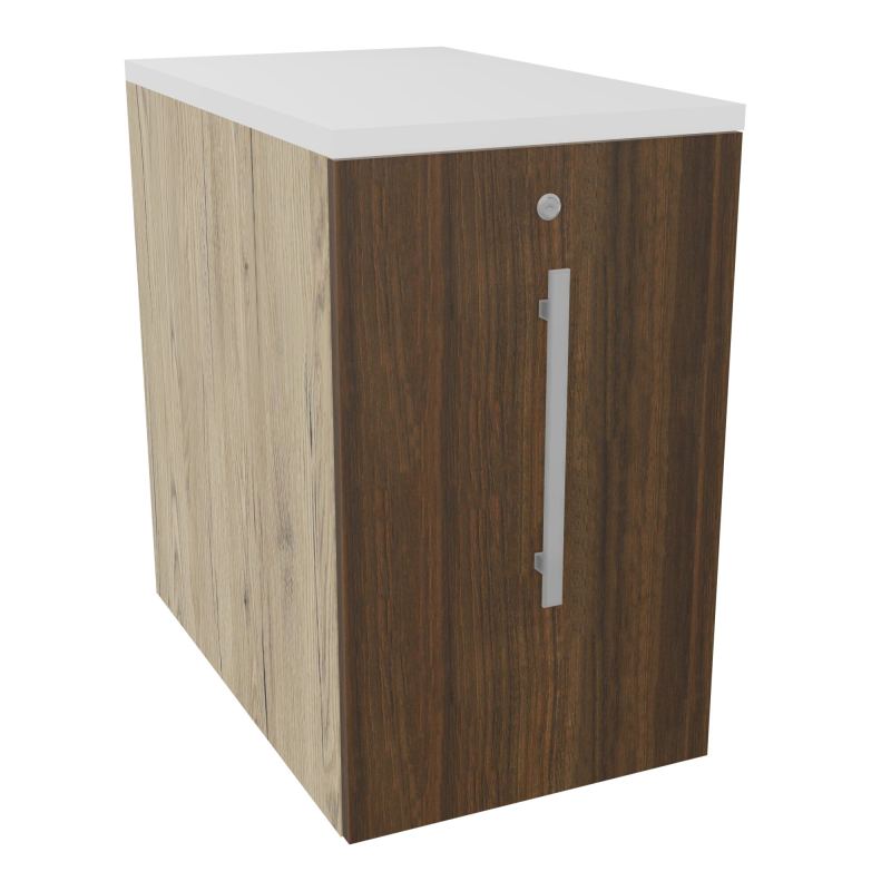 GUSTAVE CAISSON INDIVIDUEL H3,5 L43,2 P70 CM MELAMINE - CORPS  TOP  PORTE R3 N6 MG
