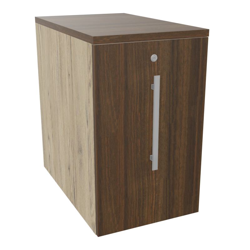 GUSTAVE CAISSON INDIVIDUEL H3,5 L43,2 P70 CM MELAMINE - CORPS  TOP  PORTE R3 N6 N6