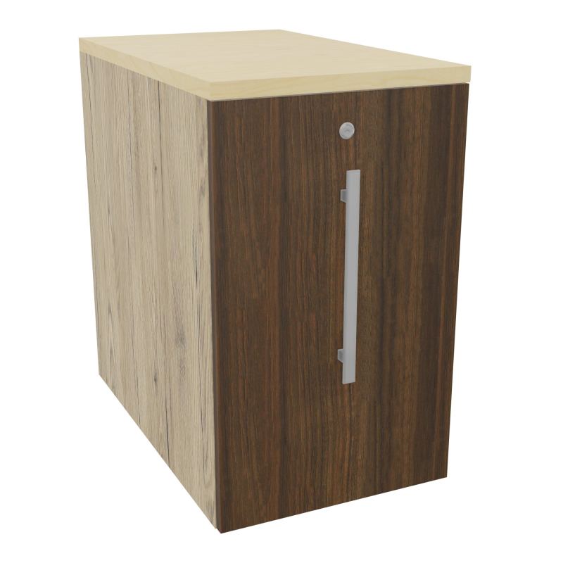 GUSTAVE CAISSON INDIVIDUEL H3,5 L43,2 P70 CM MELAMINE - CORPS  TOP  PORTE R3 N6 N8