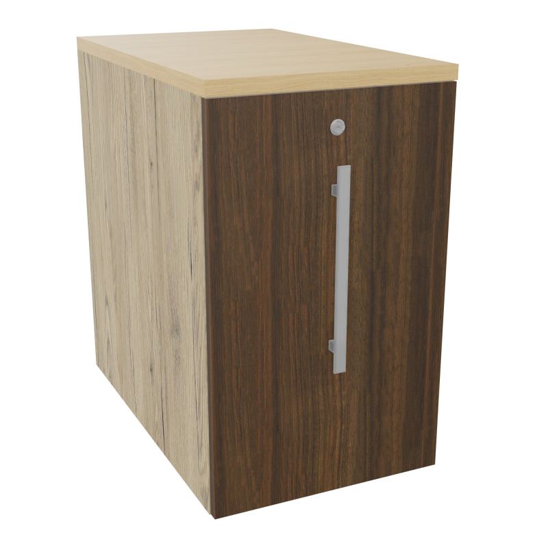GUSTAVE CAISSON INDIVIDUEL H73,5 L43,2 P70 CM MELAMINE - CORPS  TOP  PORTE  R3 N6 R1