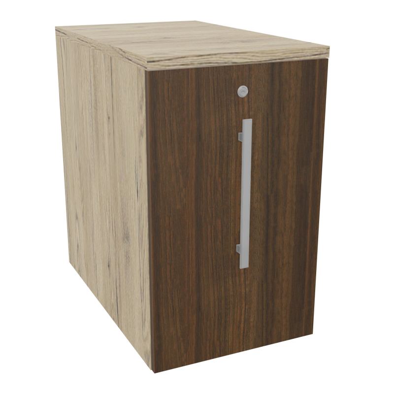 GUSTAVE CAISSON INDIVIDUEL H3,5 L43,2 P70 CM MELAMINE - CORPS  TOP  PORTE R3 N6 R3