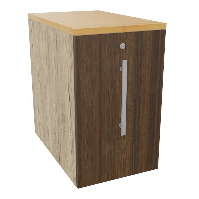 GUSTAVE CAISSON INDIVIDUEL H73,5 L43,2 P70 CM MELAMINE - CORPS  TOP  PORTE  R3 N6 R5