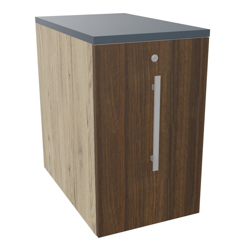 GUSTAVE CAISSON INDIVIDUEL H73,5 L43,2 P70 CM MELAMINE - CORPS  TOP  PORTE  R3 N6 R6