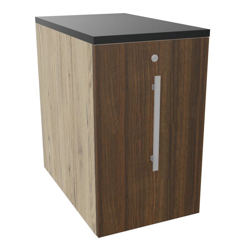 GUSTAVE CAISSON INDIVIDUEL H73,5 L43,2 P70 CM MELAMINE - CORPS  TOP  PORTE  R3 N6 R9