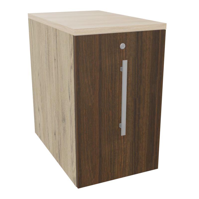 GUSTAVE CAISSON INDIVIDUEL H3,5 L43,2 P70 CM MELAMINE - CORPS  TOP  PORTE R3 N6 RZ