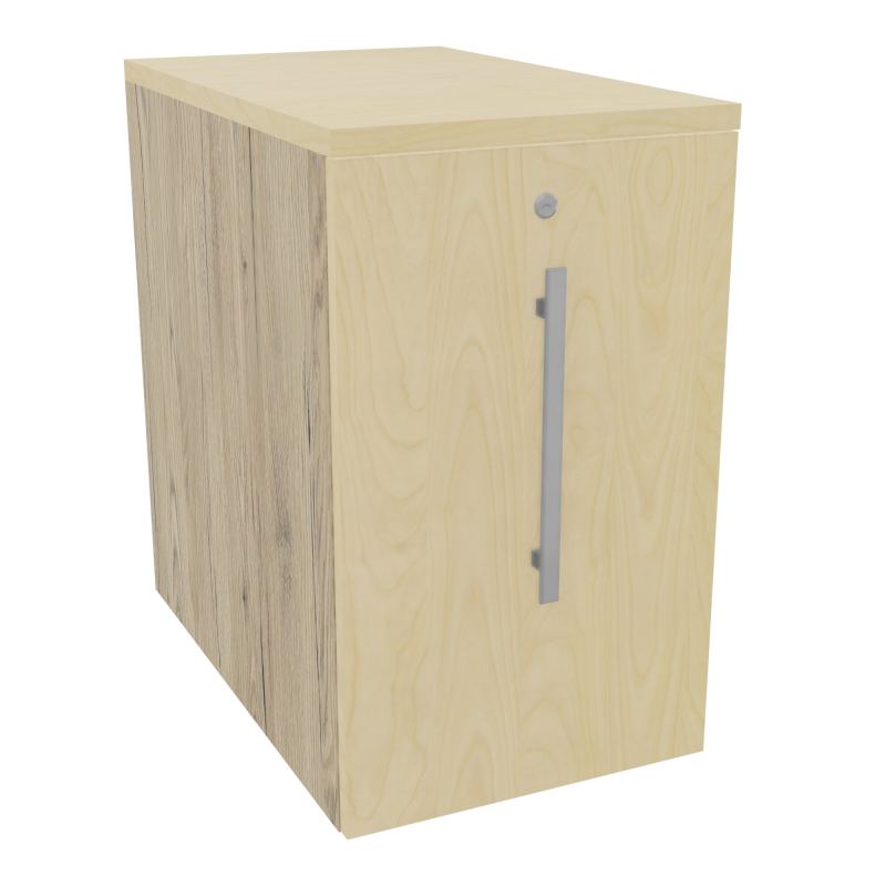 GUSTAVE CAISSON INDIVIDUEL H3,5 L43,2 P70 CM MELAMINE - CORPS  TOP  PORTE R3 N8 N8
