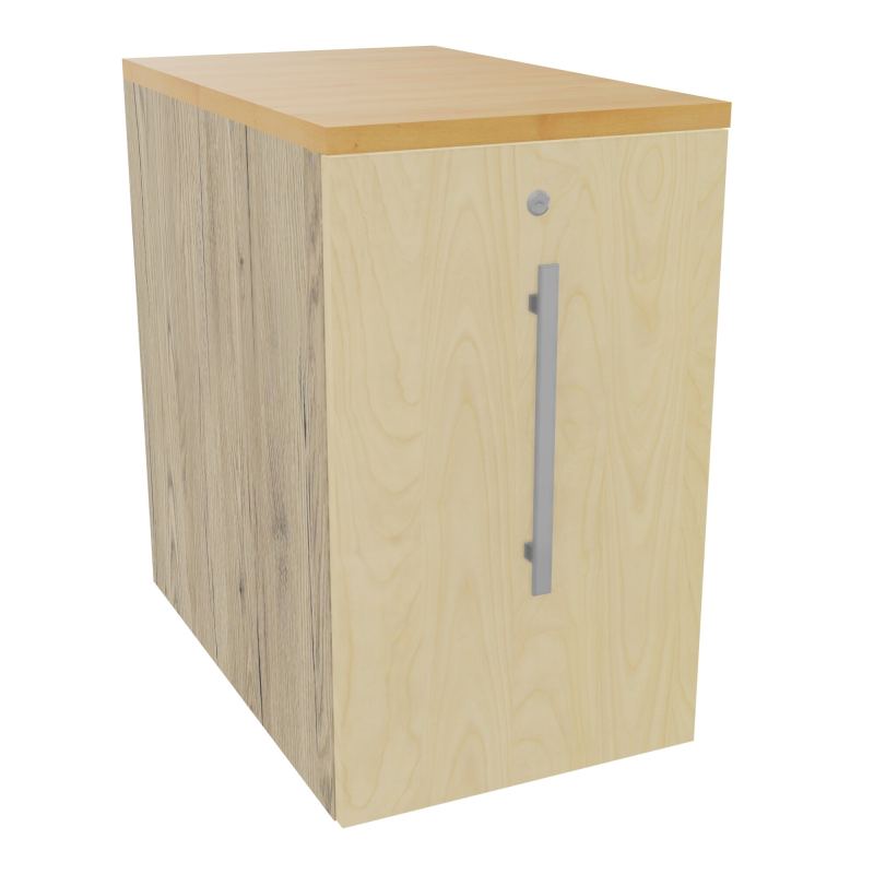 GUSTAVE CAISSON INDIVIDUEL H73,5 L43,2 P70 CM MELAMINE - CORPS  TOP  PORTE  R3 N8 R5