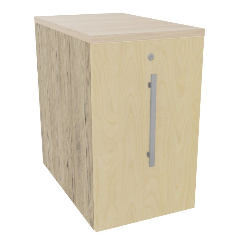 GUSTAVE CAISSON INDIVIDUEL H3,5 L43,2 P70 CM MELAMINE - CORPS  TOP  PORTE R3 N8 RZ