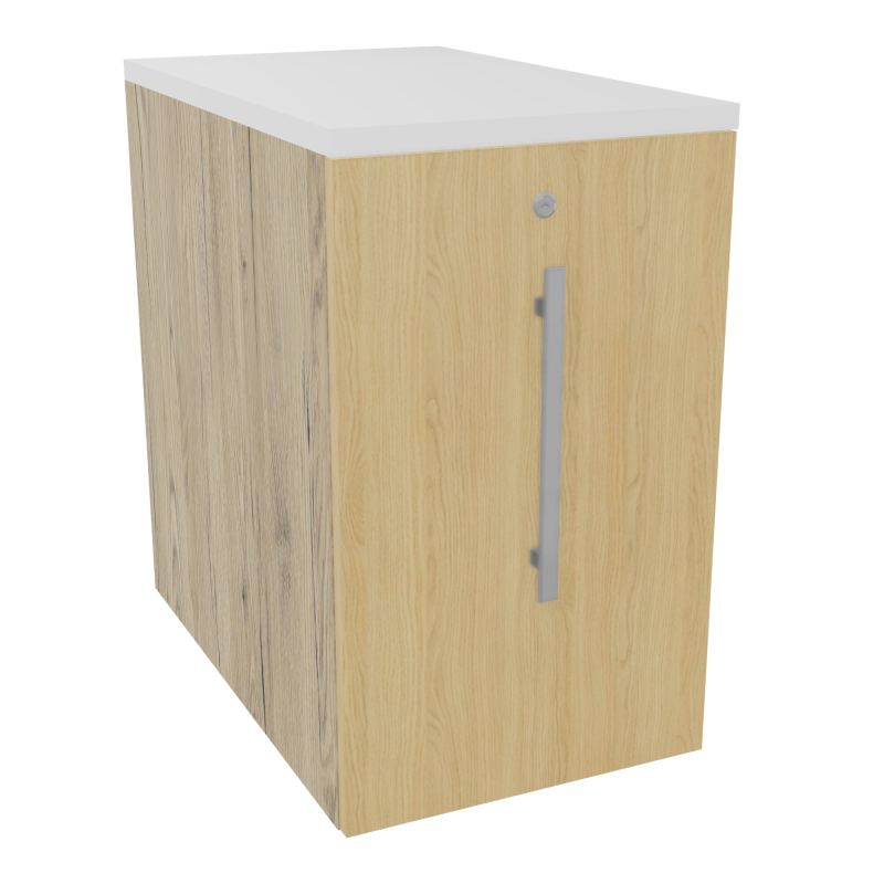 GUSTAVE CAISSON INDIVIDUEL H73,5 L43,2 P70 CM MELAMINE - CORPS  TOP  PORTE  R3 R1 MG