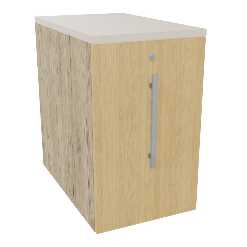 GUSTAVE CAISSON INDIVIDUEL H73,5 L43,2 P70 CM MELAMINE - CORPS  TOP  PORTE  R3 R1 N5