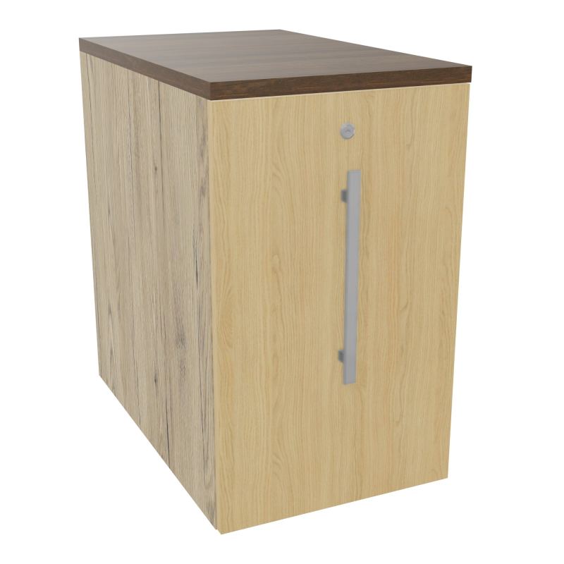 GUSTAVE CAISSON INDIVIDUEL H73,5 L43,2 P70 CM MELAMINE - CORPS  TOP  PORTE  R3 R1 N6