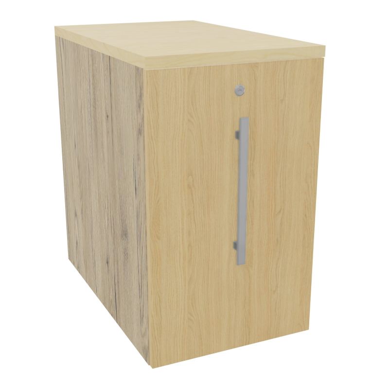 GUSTAVE CAISSON INDIVIDUEL H73,5 L43,2 P70 CM MELAMINE - CORPS  TOP  PORTE  R3 R1 N8
