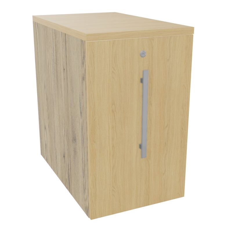 GUSTAVE CAISSON INDIVIDUEL H73,5 L43,2 P70 CM MELAMINE - CORPS  TOP  PORTE  R3 R1 R1