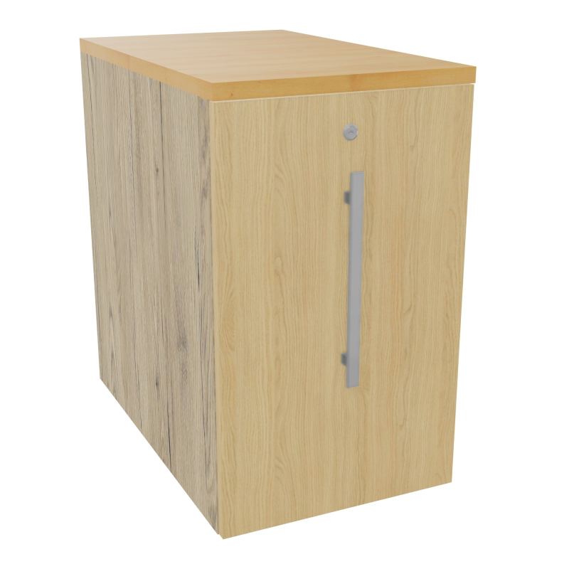 GUSTAVE CAISSON INDIVIDUEL H73,5 L43,2 P70 CM MELAMINE - CORPS  TOP  PORTE  R3 R1 R5