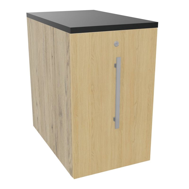 GUSTAVE CAISSON INDIVIDUEL H73,5 L43,2 P70 CM MELAMINE - CORPS  TOP  PORTE  R3 R1 R9