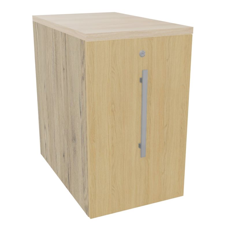 GUSTAVE CAISSON INDIVIDUEL H73,5 L43,2 P70 CM MELAMINE - CORPS  TOP  PORTE  R3 R1 RZ