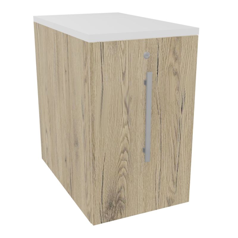 GUSTAVE CAISSON INDIVIDUEL H7 3,5 L43,2 P70 CM MELAMINE - CORPS TOP PORTE R3 R3 MG
